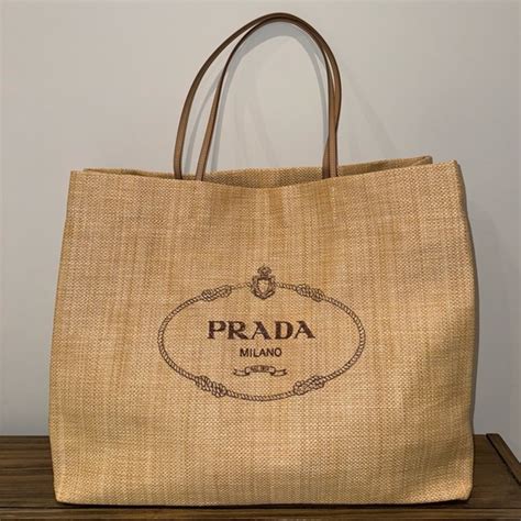 Prada St. Barths and Capri Exclusive Tote Bag 